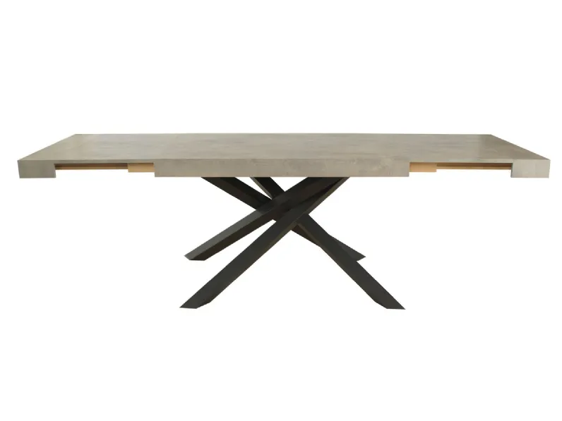 Tavolo Mobilike ml3161 Artigianale in legno Allungabile scontato 30%