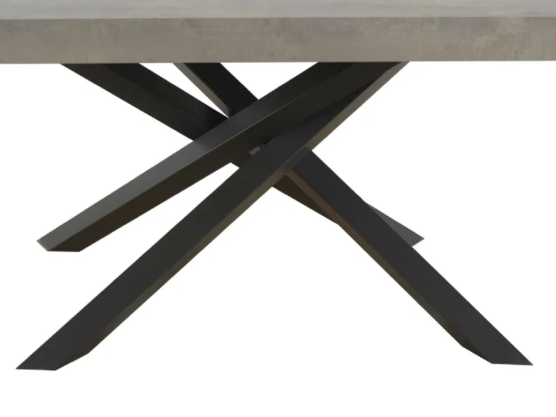 Tavolo Mobilike ml3161 Artigianale in legno Allungabile scontato 30%