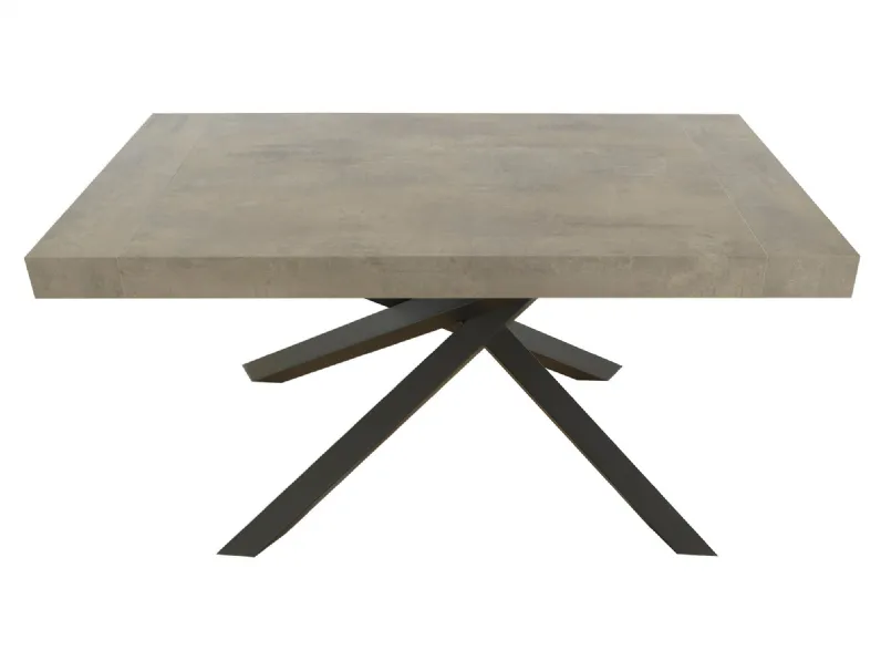Tavolo Mobilike ml3161 Artigianale in legno Allungabile scontato 30%