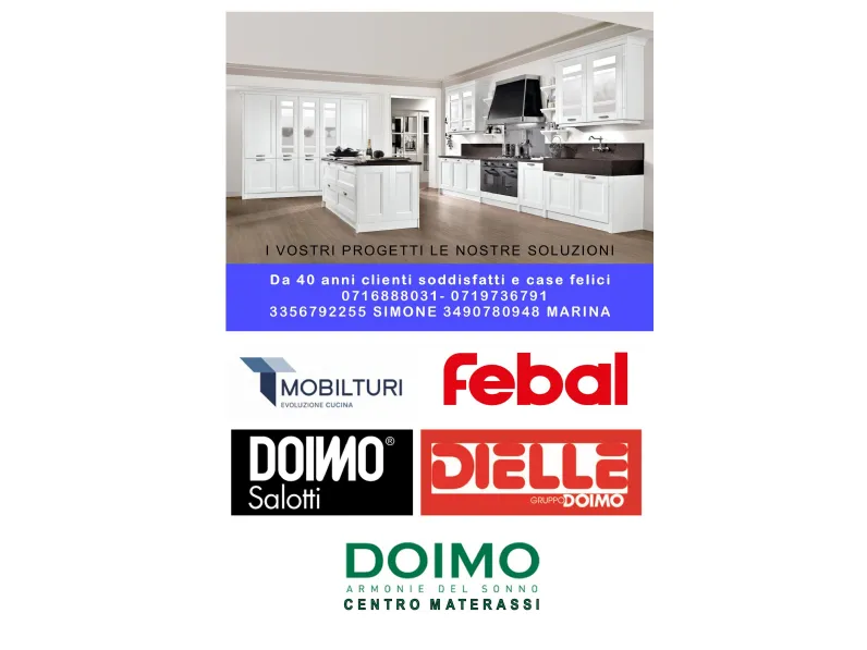 Tavolo rettangolare in laminato Pablo  di Artigianale in Offerta Outlet