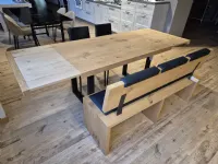 Tavolo Rovere di Artigianale scontato del 26%