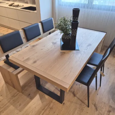 Tavolo Rovere di Artigianale scontato del 26%