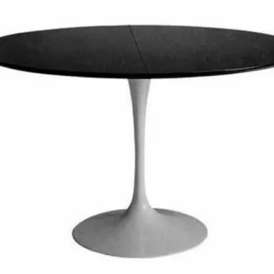 Tavolo Saarinen made in italy Artigianale in laminato Rotondo allungabile scontato 30%