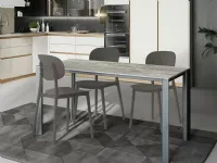 Tavolo rettangolare in altri materiali Tavolo allungabile gres di Artigianale in Offerta Outlet