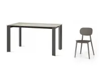 Tavolo rettangolare in altri materiali Tavolo allungabile gres di Artigianale in Offerta Outlet