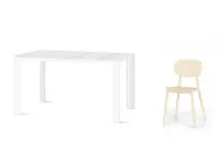 Tavolo rettangolare in altri materiali Tavolo allungabile gres di Artigianale in Offerta Outlet