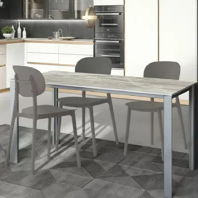 Tavolo Artigianale Tavolo allungabile gres PREZZI OUTLET -40%