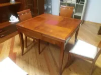 Tavolo in legno quadrato Tavolo milano roma Artigianale a prezzo scontato