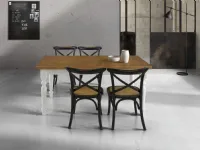 TAVOLO ArtigianaleTavolo quadrifogli SCONTATO 43%