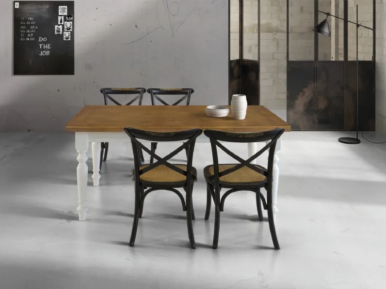 TAVOLO ArtigianaleTavolo quadrifogli SCONTATO 43%