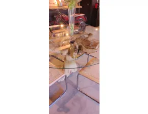 Tavolo Tavolo radice di Artigianale scontato del 40%
