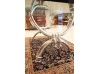 Tavolo rettangolare in vetro Zanna di elefante di Artigianale in Offerta Outlet