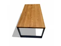 Tavolo in legno rettangolare Designer Artigiani veneti a prezzo ribassato