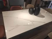 Tavolo in ceramica rettangolare Artistico Bontempi a prezzo scontato