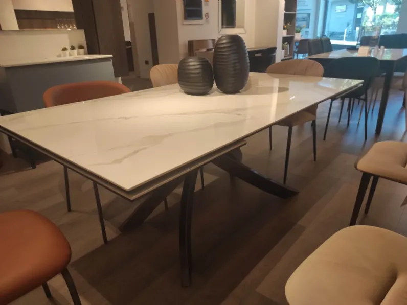 Tavolo in ceramica rettangolare Artistico Bontempi a prezzo scontato