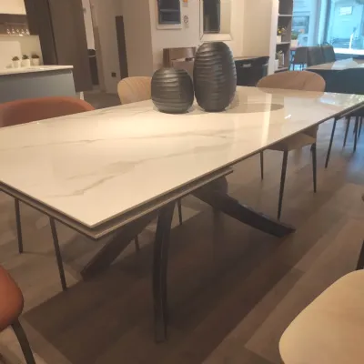 Tavolo in ceramica rettangolare Artistico Bontempi a prezzo scontato