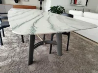 Tavolo August Lema in marmo Fisso scontato 25%