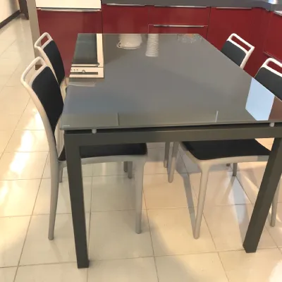 Tavolo in offerta outlet modello Auriga di Target point 