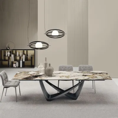 Tavolo Bach allungabile di Bontempi scontato del 26%