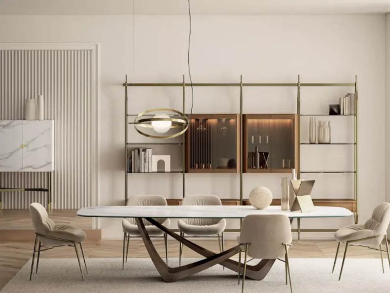 Tavolo Bach di Bontempi scontato del 24%