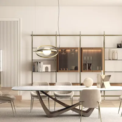 Tavolo Bach di Bontempi scontato del 24%