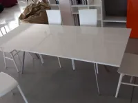 Tavolo in vetro rettangolare Baguette Magis in offerta outlet