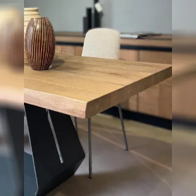 Tavolo Bangkok Le fablier in legno Fisso 