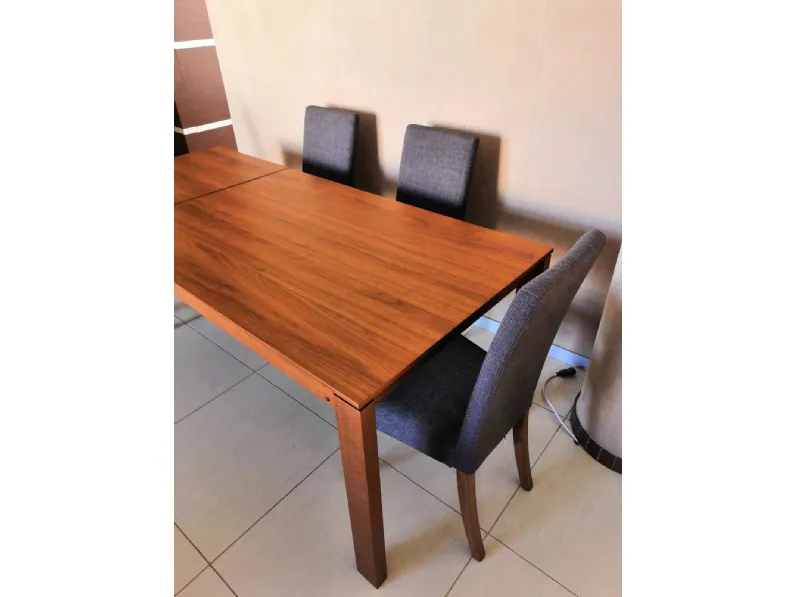 Tavolo Baron legno Calligaris in OFFERTA OUTLET
