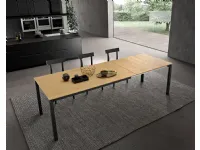 Tavolo in legno rettangolare Basic Mobilia web a prezzo scontato