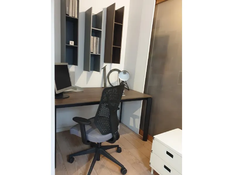 Tavolo rettangolare in laminato Cinquanta3 di Battistella in Offerta Outlet