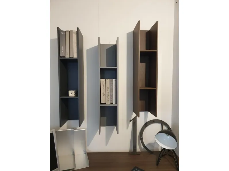 Tavolo rettangolare in laminato Cinquanta3 di Battistella in Offerta Outlet