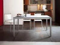 Tavolo in altri materiali quadrato Be-easy * Kristalia a prezzo ribassato