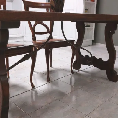 Tavolo rettangolare Artigianale Benedetti scontato del 45%