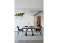 Tavolo Biblos Mottes selection in altri materiali Allungabile