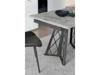 Tavolo Biblos Mottes selection in altri materiali Allungabile