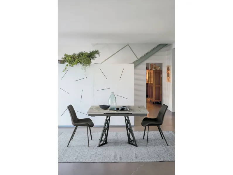 Tavolo Biblos Mottes selection in altri materiali Allungabile