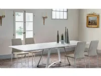 Tavolo rettangolare in ceramica Big bang * di Ingenia in Offerta Outlet