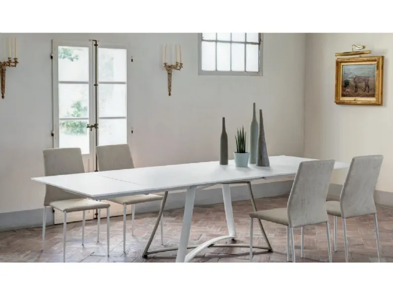 Tavolo in ceramica rettangolare Big bang * Ingenia in offerta outlet