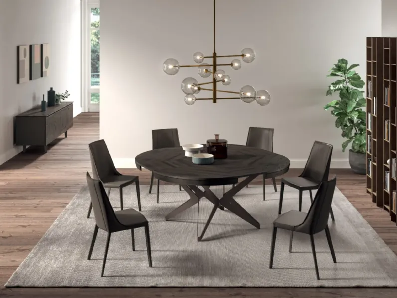 Tavolo Big Round Ozzio allungabile a 3995. Perfetto per ogni esigenza!