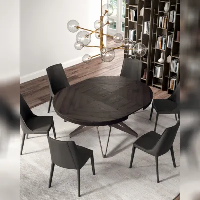 Tavolo rotondo Big round Ozzio scontato del 50%
