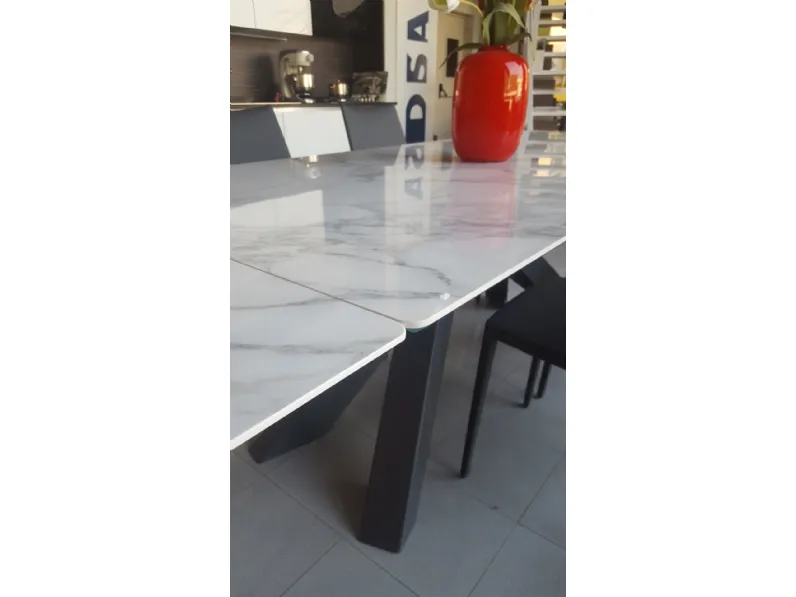 Tavolo Big table  Bonaldo in ceramica Rettangolare allungabile