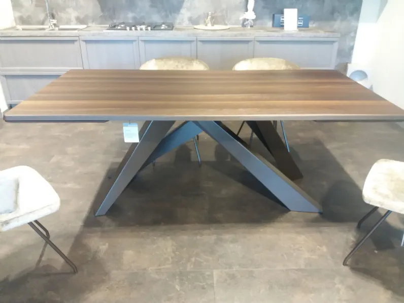 Tavolo Big table Bonaldo in legno Allungabile