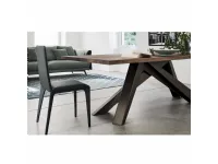 Tavolo rettangolare in legno Big table di Bonaldo in Offerta Outlet