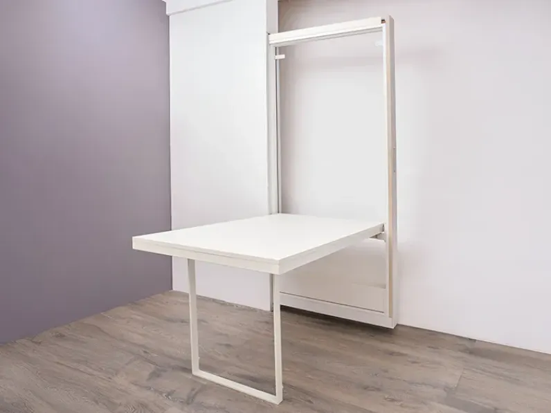 Tavolo in laminato rettangolare Bigfoot Artigianale in offerta outlet