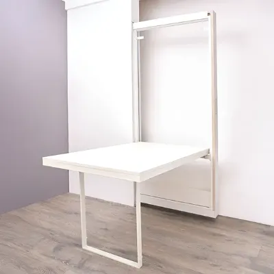 Tavolo in laminato rettangolare Bigfoot Artigianale in offerta outlet