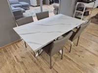 Tavolo in ceramica rettangolare Bilbao Artigianale a prezzo ribassato