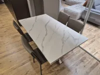 Tavolo in ceramica rettangolare Bilbao Artigianale a prezzo ribassato
