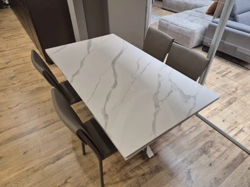 Tavolo in ceramica rettangolare Bilbao Artigianale a prezzo ribassato