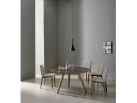 Tavolo Bistrot Sangiacomo in ceramica Fisso