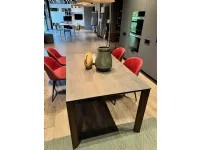 Tavolo rettangolare Blade Midj scontato del 40%